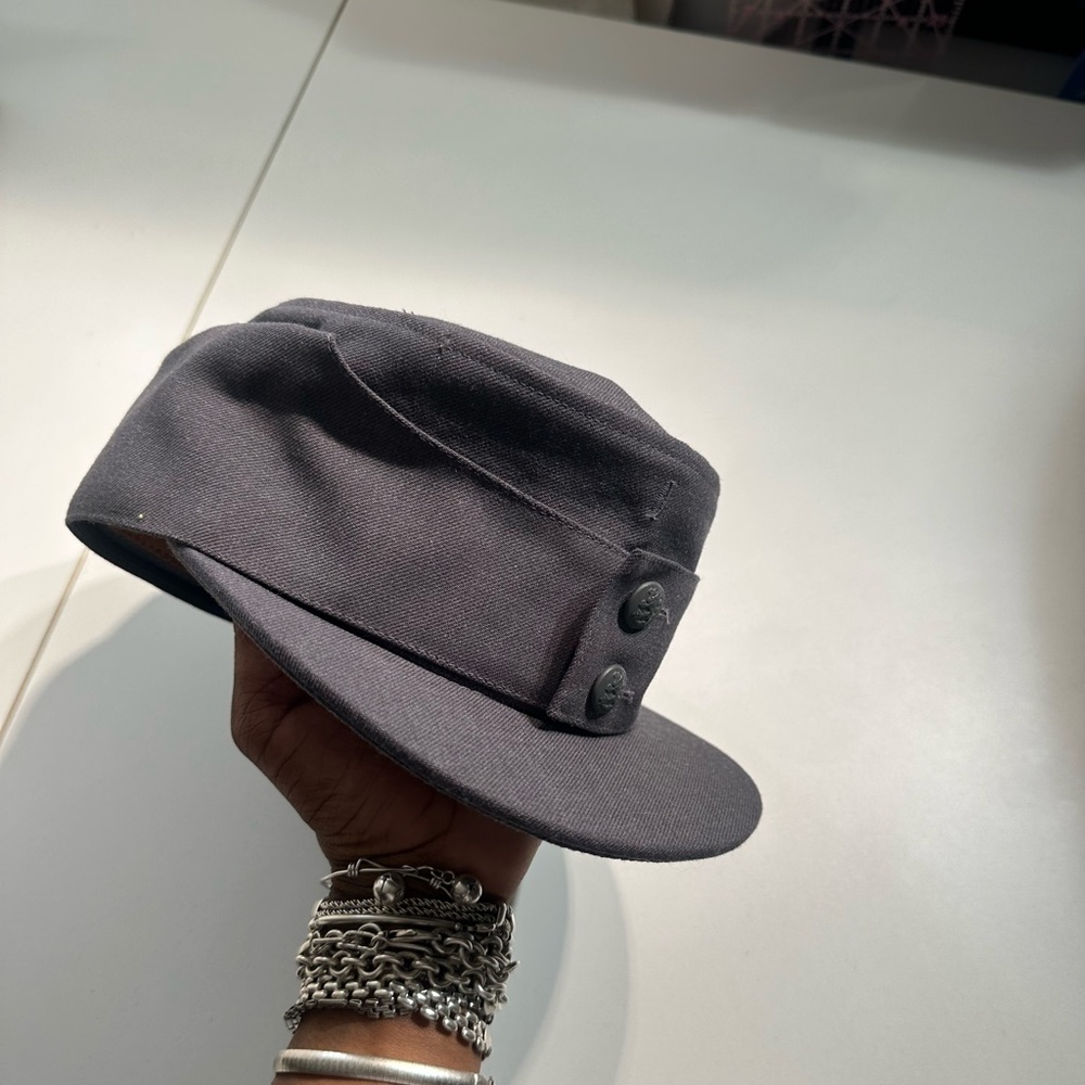 UNUSED size 59 MILITARY CAP HAT FINLAND FINNISH ARMY SA SUOMI